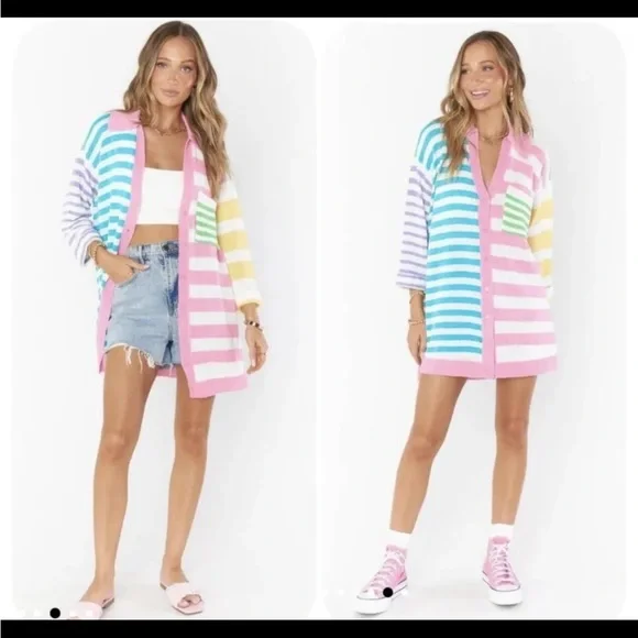 Show Me Your MuMu Sonny Sweater Sz M NEW - Picture 2 of 4